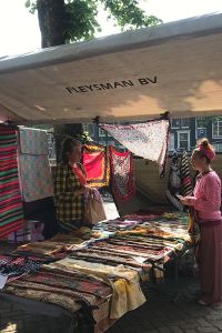 l. Lots of vintage scarves at Charlotte on Mondaymorning